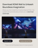 Filtro óptico creativo XGIMI MoGo 3 Pro