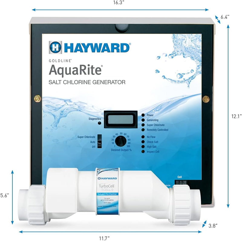 HAYWARD AQUARITE 25K GAL CELL