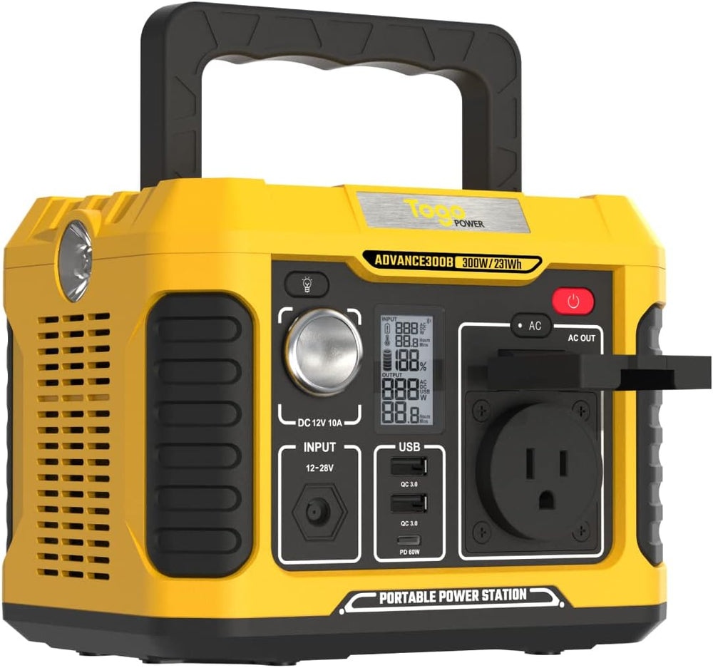 Togo POWER Portable Power Station Advance 300| Wellbots
