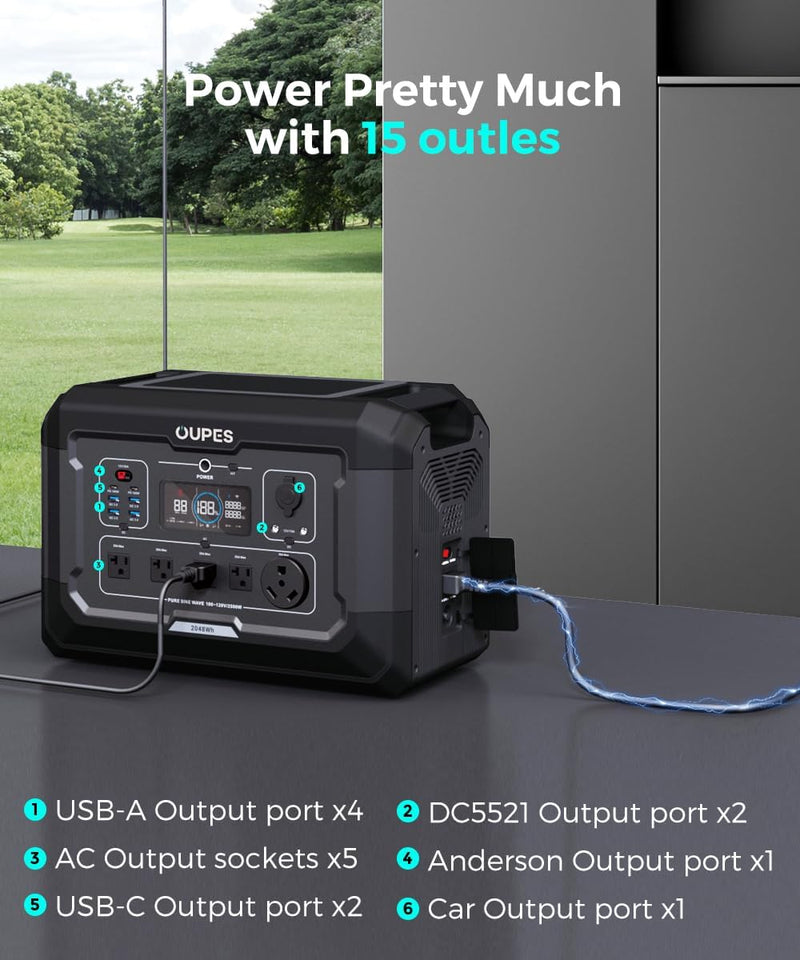 OUPES B2 Extra Battery for Mega 2 and Mega 3