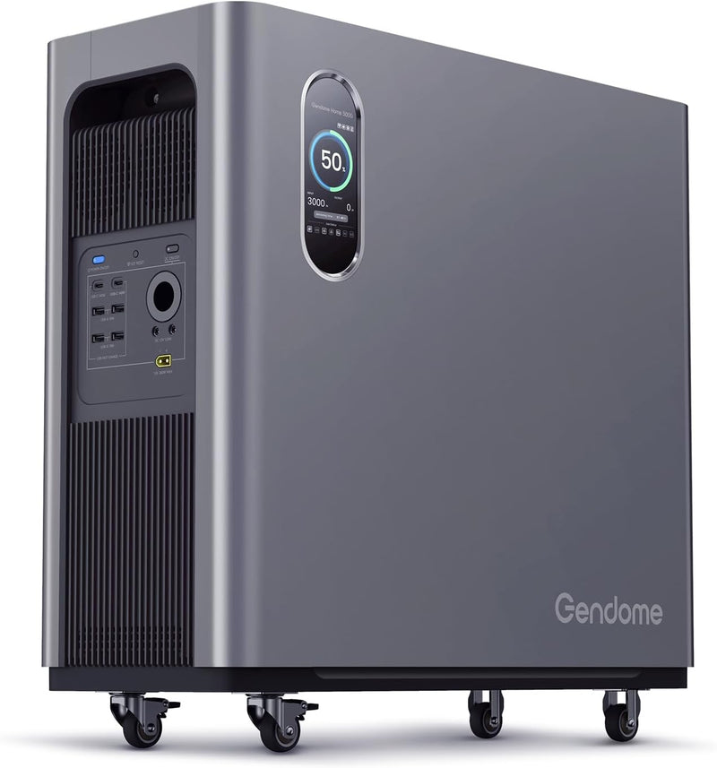 Gendome Home3000 Portable Power Station 3072Wh