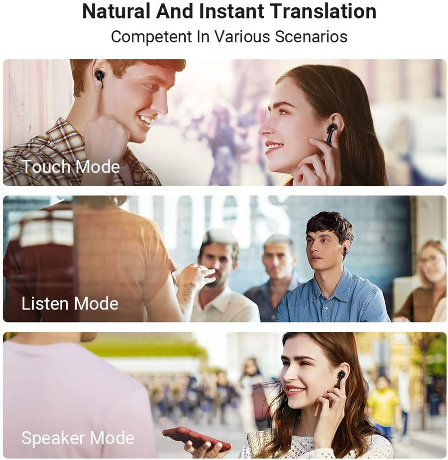 pedal pusher übersetzung Timekettle M3 Language Translator Earbuds