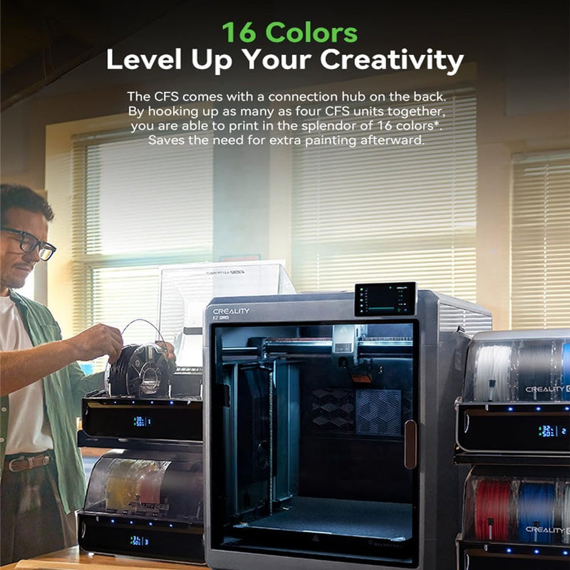 Creality Filament System (CFS) Box| Wellbots | Free Shipping