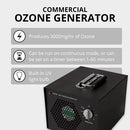 Nuevo purificador de aire comercial Comfort, generador de ozono con UV y 3 años de garantía de Prolux 