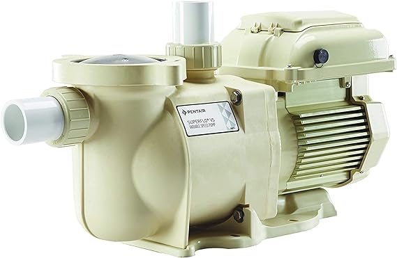 Pentair SuperFlo VS Energy Efficient Variable Speed Pool Pump Single Phase | 115/230V 50/60HZ 1.5HP | EC-342001