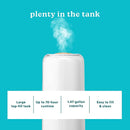 Humidificador ultrasónico para habitaciones grandes Homedics TotalComfort Deluxe