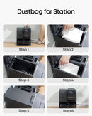 Eufy Replacement Parts Kit for Omni E28 and E25 Robotic Vacuums