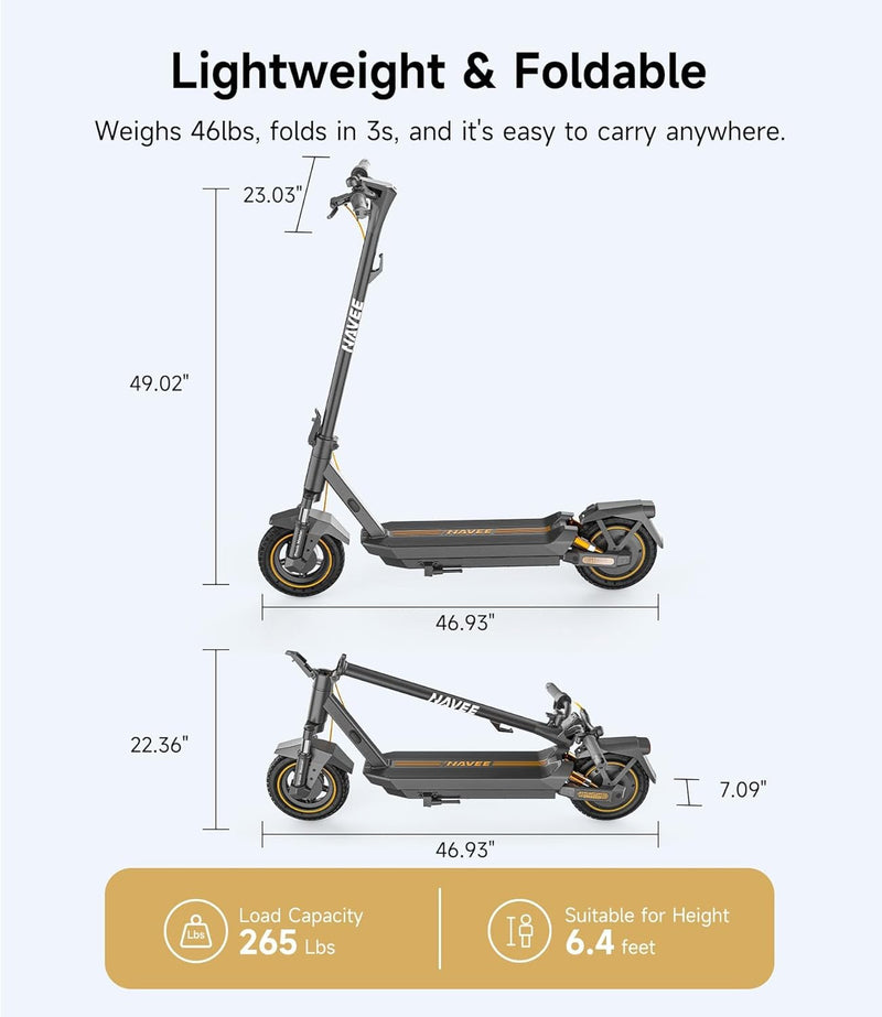 Navee GT3 E-Scooter
