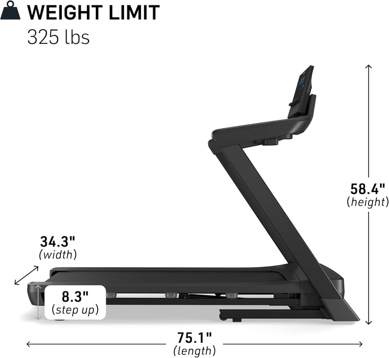 NordicTrack T Series 8 Treadmill