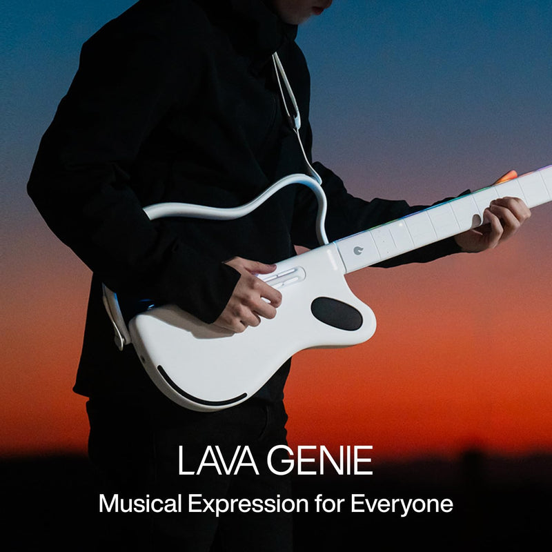 LAVA Genie Sampler Guitar