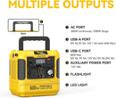 Togo POWER Portable Power Station Advance 600 LFP