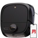 Tecbot M1 Self-Rinsing Laser Robot Vacuum Cleaner Mop with LDS + SLAM Navigation 4000 PA