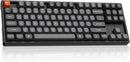 Keychron K8 Max Swappable RGB Backlight Aluminum Red Switch Keyboard - Black