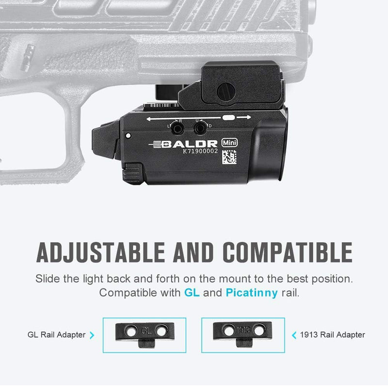 Mini linterna Olight Baldr