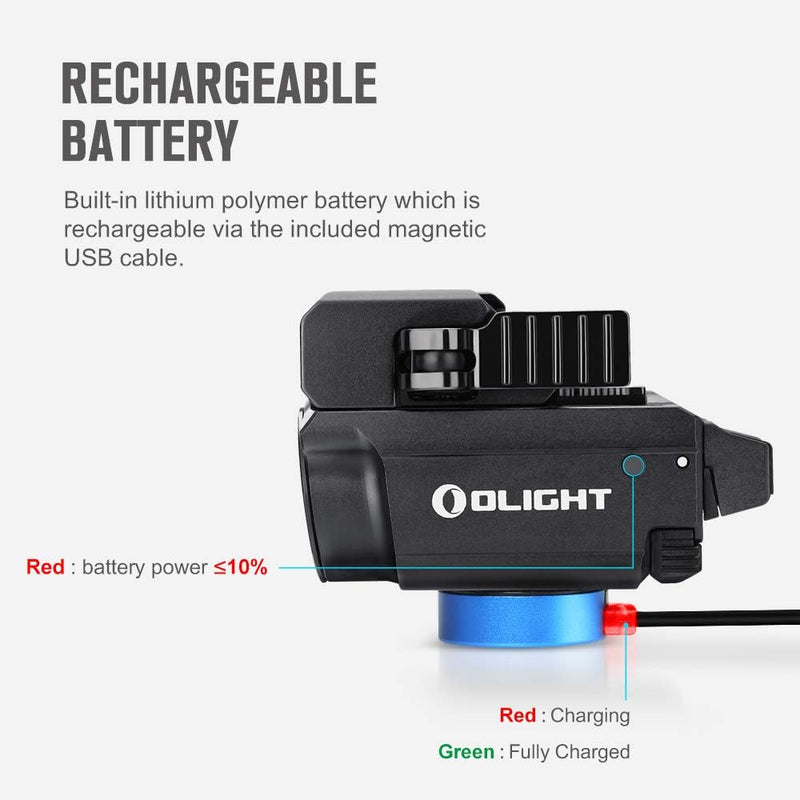 Mini linterna Olight Baldr RL