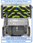 Lavadora vertical para alfombras y tapicería Prolux