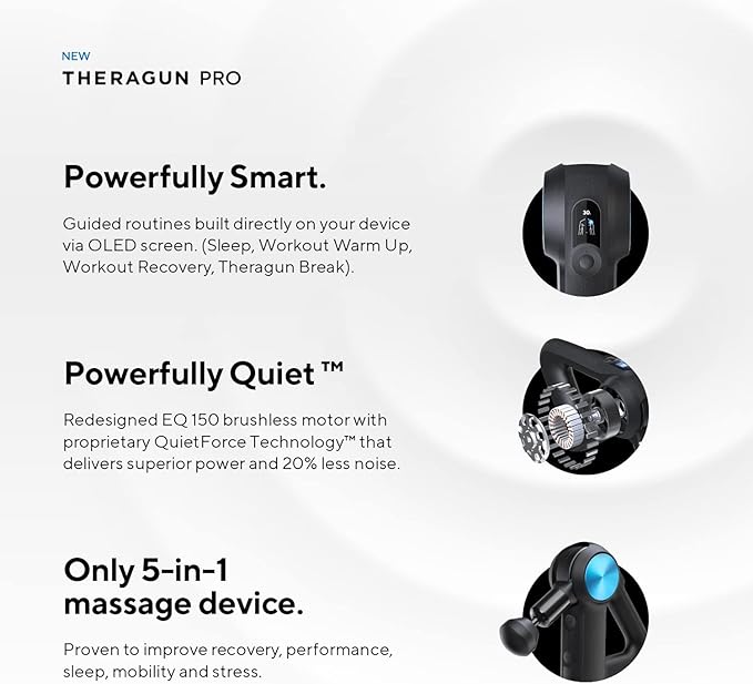 Therabody Theragun G5 Elite Black (New) 