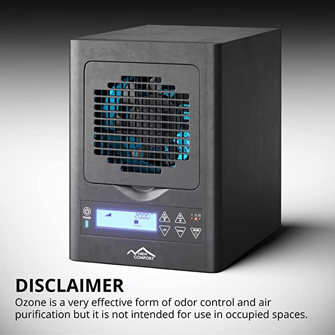 Nuevo purificador de aire con ozono de 6 etapas y control remoto de Prolux