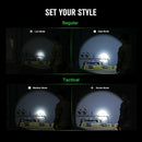 Guerrero Olight X 4
 (Negro mate)