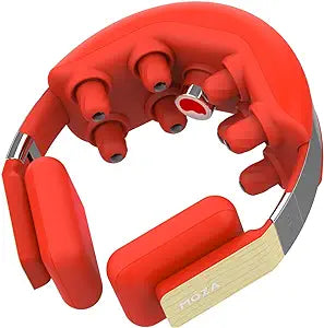 MOZA AI Robohands Neck Massager (Red)