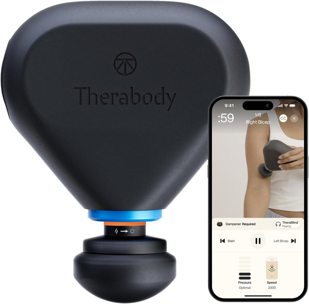 THERAGUN THERAGUN MINI+専用アタッチメント ダンパー Theragun Mini Plus | Wellbots | Free Shipping