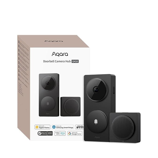 Aqara Doorbell Camera Hub G410（有線給電用AC付) Aqara Doorbell Camera Hub G410 | Wellbots | Free Shipping