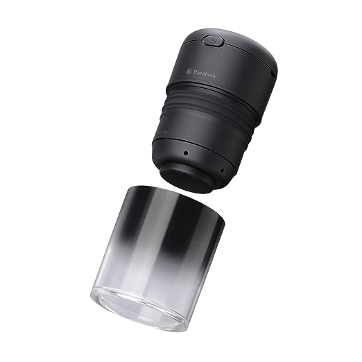 Dispositivo de ventosas inteligente Therabody TheraCup