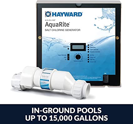 Hayward AquaRite® & 15,000 Gal. Cell (1 Box)