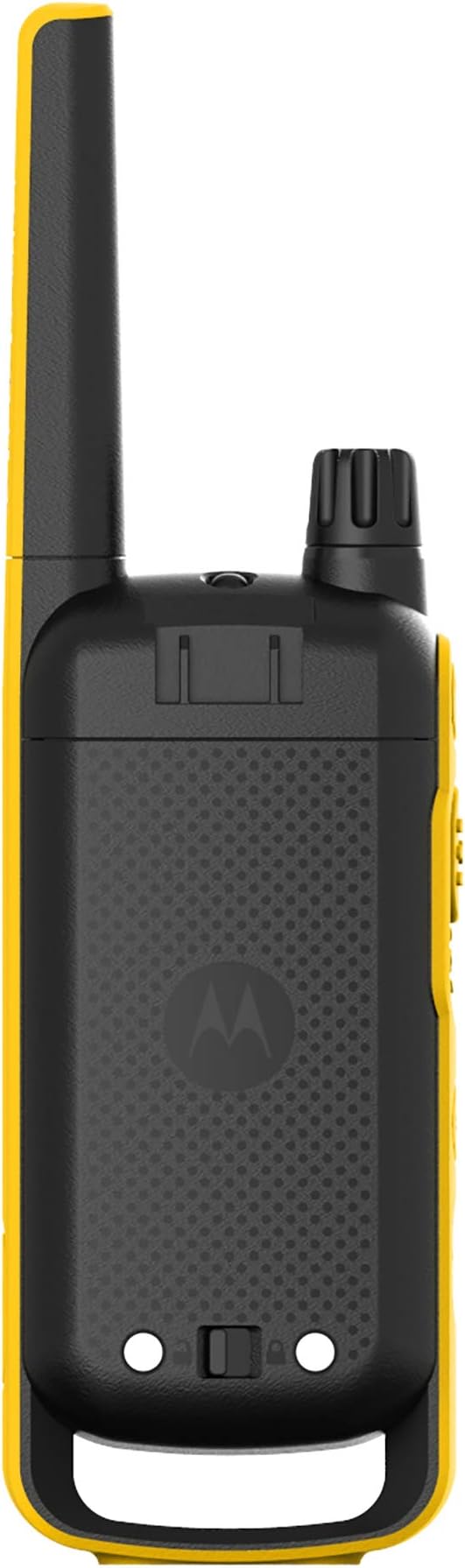 Motorola Solutions T475 Extreme Two-Way Radio Black W/Yellow Rechargeable Two Pack