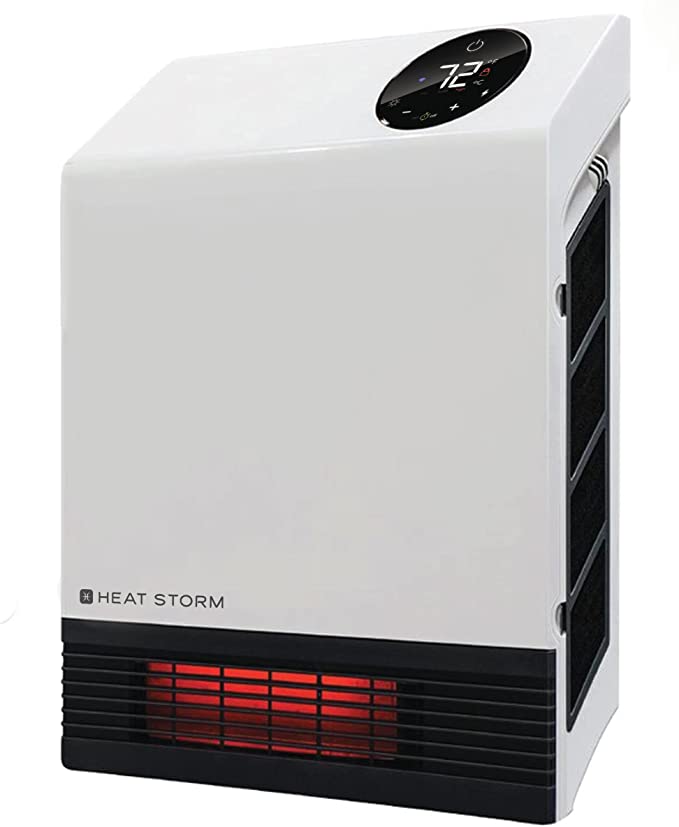 Heat Storm HS-1000-WX-WIFI 1000 Watt Wall Mount WiFi Enabled Heater