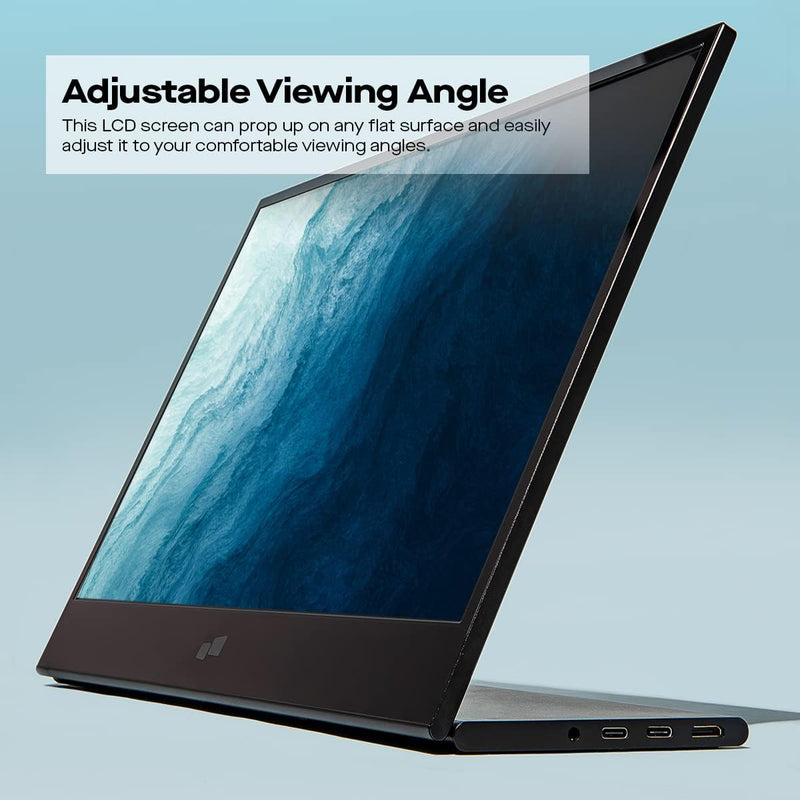 Pantalla LCD Glance de 16" de píxeles móviles