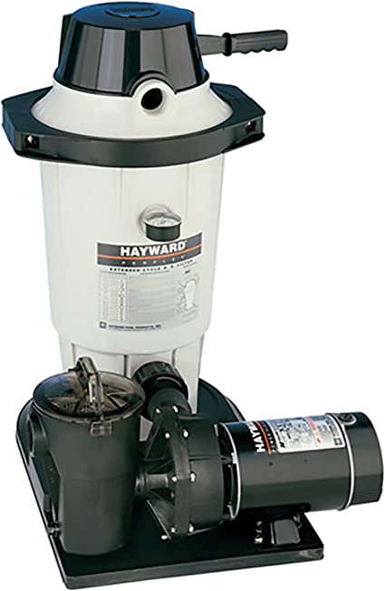 Hayward Perflex® D.E. Filter w/ 1.5 HP PowerFlo Matrix® Pump