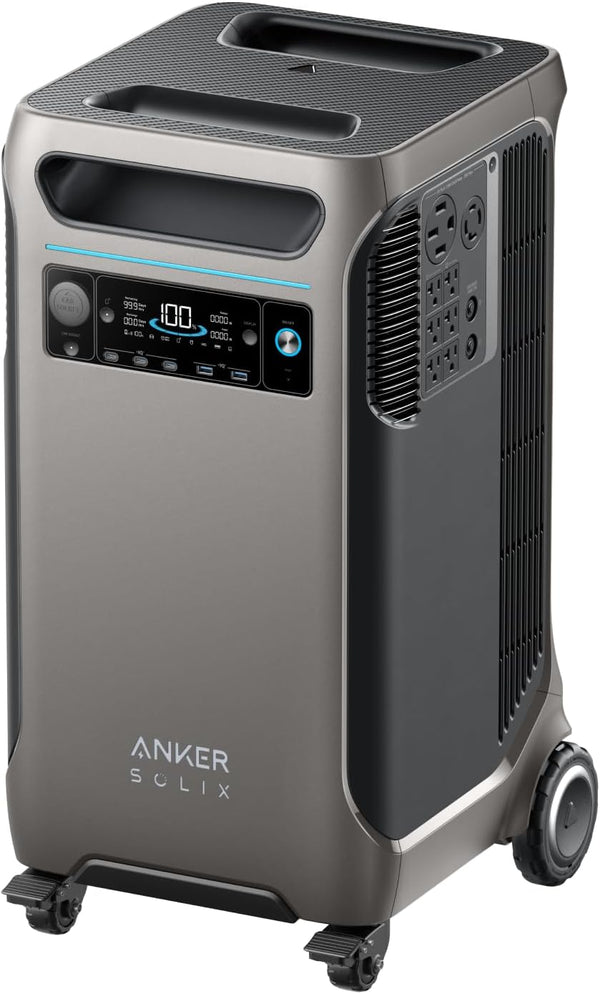 Anker SOLIX F3800 Portable Power Station - 3840Wh｜6000W