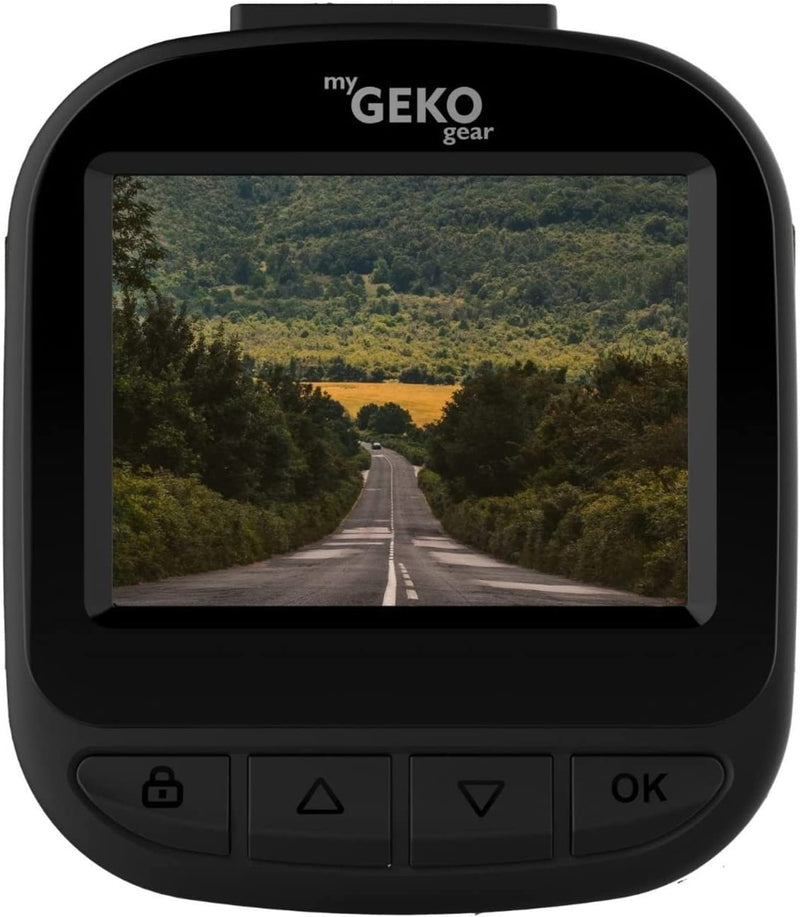 myGEKOgear by Adesso Orbit 530 Full HD 1296p Dash Cam