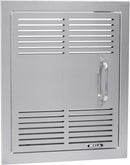 Bull Dual Lined Vented Vertical Door w/Reveal
