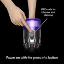 Dyson Humdinger Handheld Vacuum Cleaner, Silver