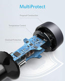 Anker PowerDrive IIIDuo USB-C Car Charger