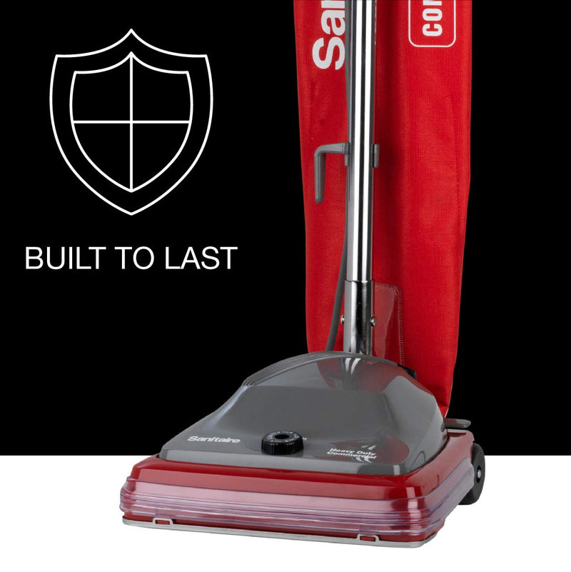 Aspiradora vertical comercial con bolsa Sanitaire TRADITION SC684F