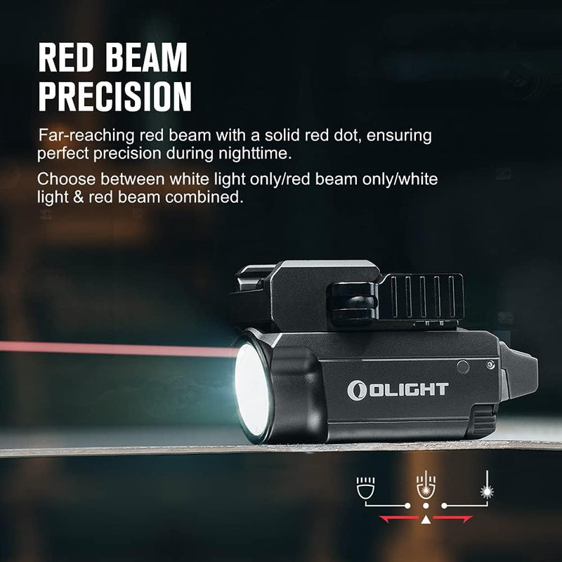 Mini linterna Olight Baldr RL