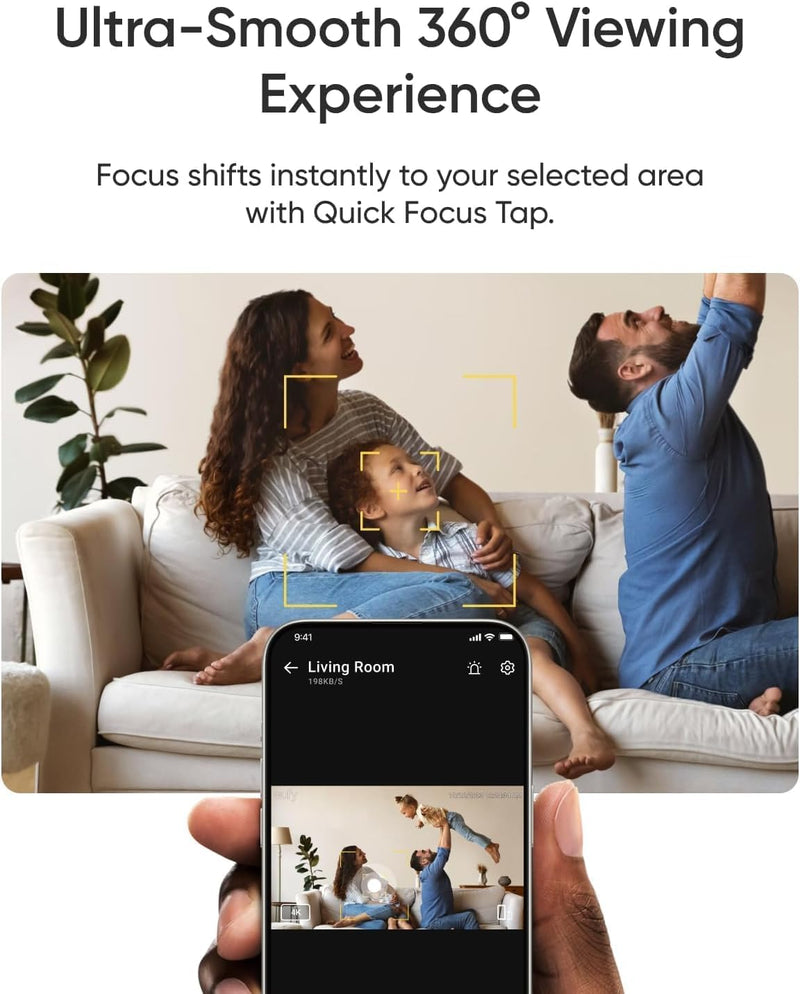 eufy E30 4K Indoor Camera