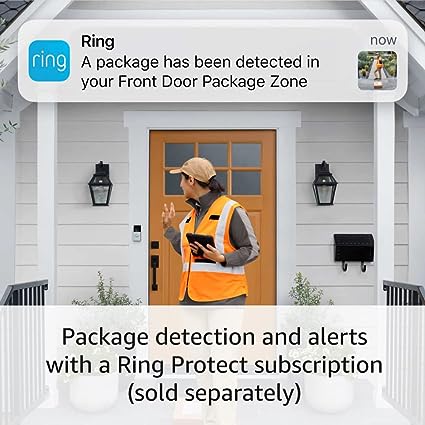 Special Bundle: Ring Battery Doorbell Plus + Ring Spotlight Cam Battery Plus