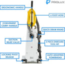 Prolux 6000 Commercial Upright Vacuum With On Board Tools