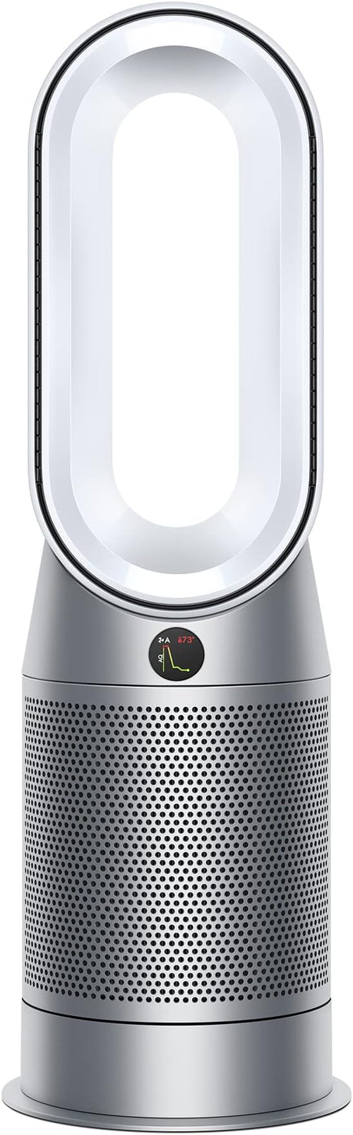 Dysonダイソン purifier hot&cool冷風温風機リモコンHP07 Dyson Purifier Hot+Cool™空気清浄ファンヒーター ホワイト／シルバー