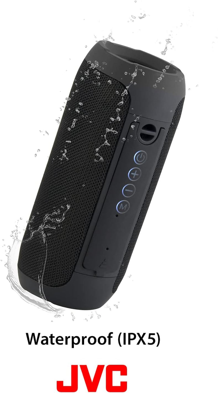 JVC Bluetooth ミニコンポ ブラック JVC_SP-SX3BT_Horizontal1_1200x