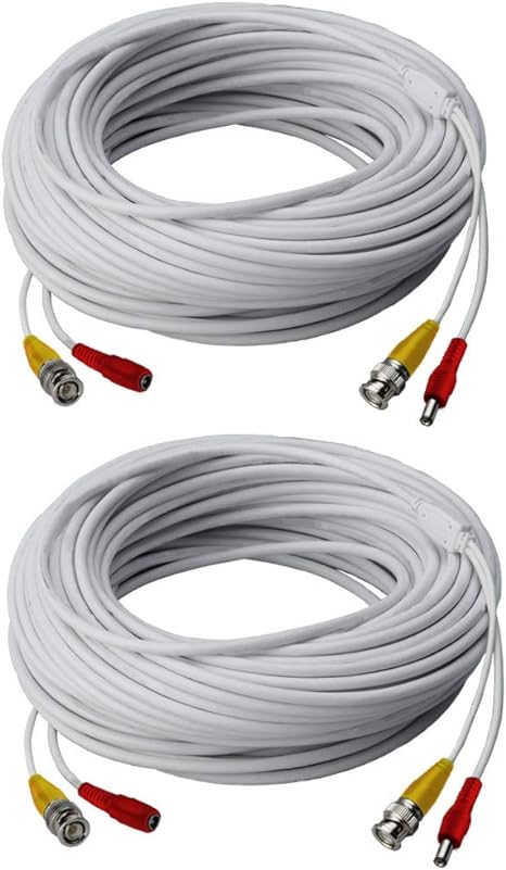 Cable coaxial de alimentación y video RG59 BNC CB120URB de Lorex