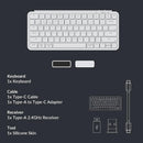 Keychron B1 Pro Ultra-Slim Wireless Keyboard Space Gray