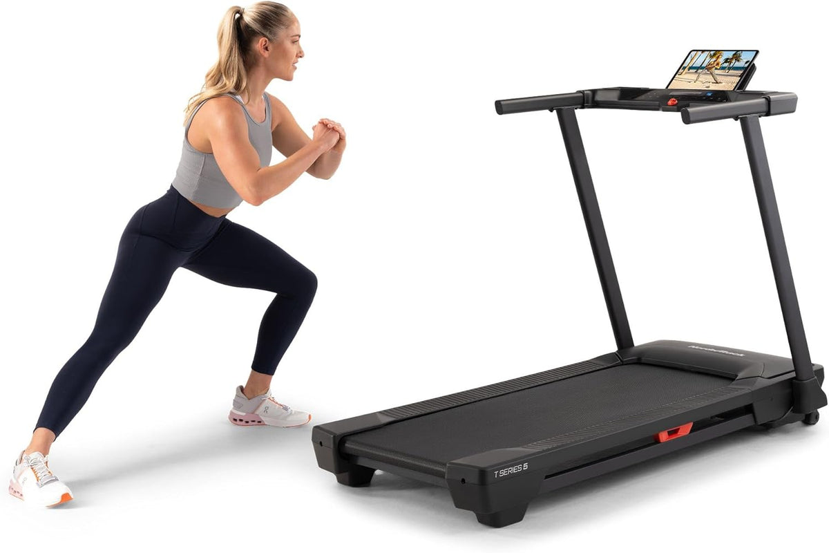 NordicTrack T Series 5 (2 Box) Treadmill | Wellbots | Free Shipping