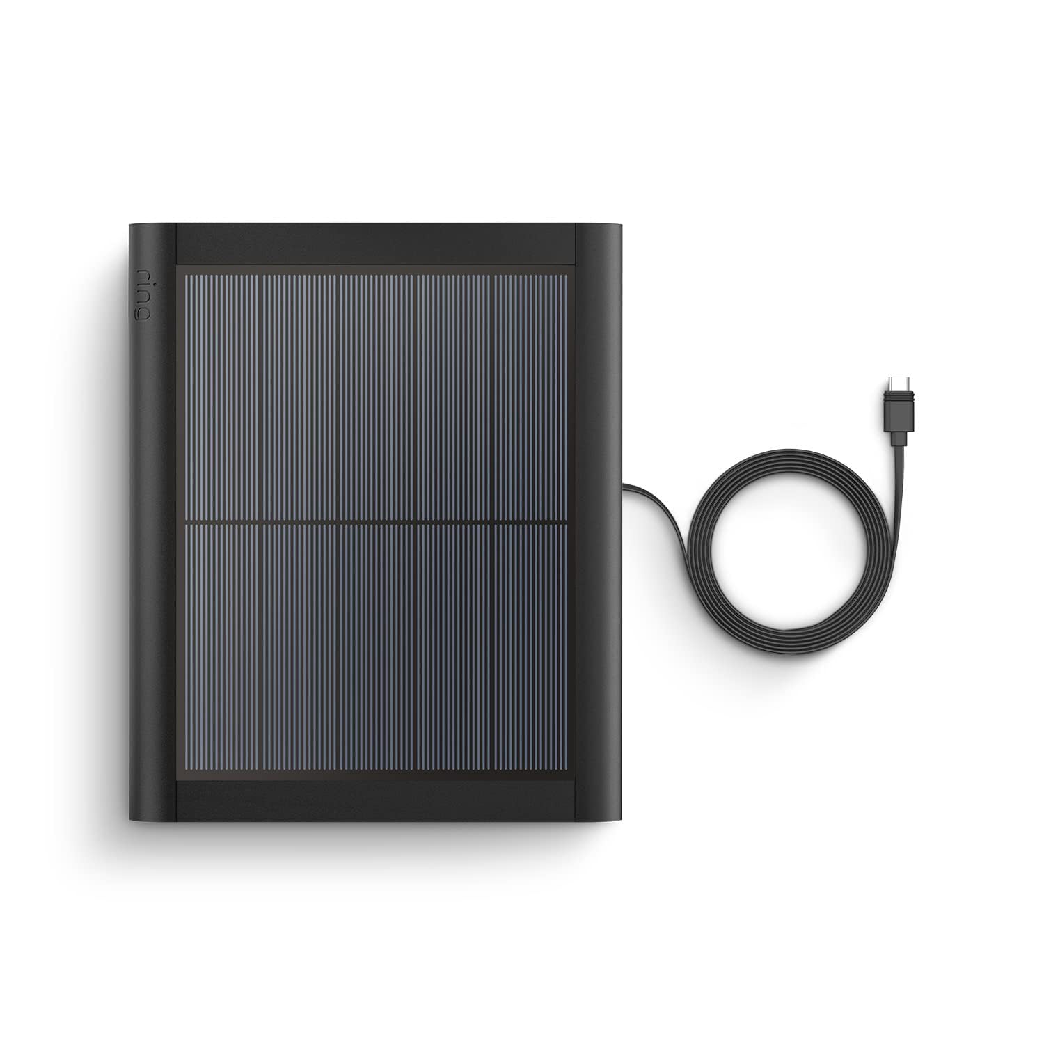 Ring Solar Panel (2nd Generation)- Black| Wellbots | Free Shipping