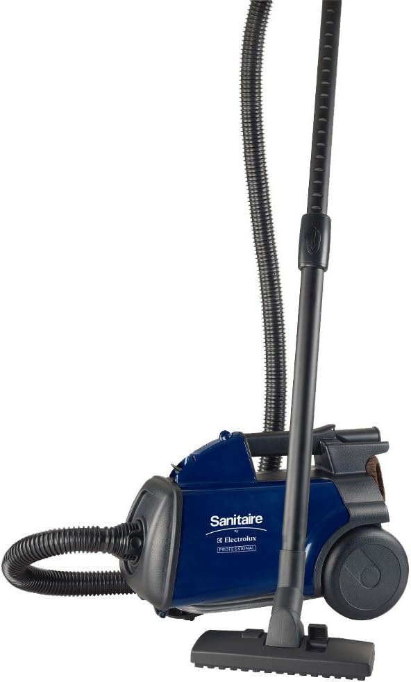 Aspiradora de bote Sanitaire S3681D, azul