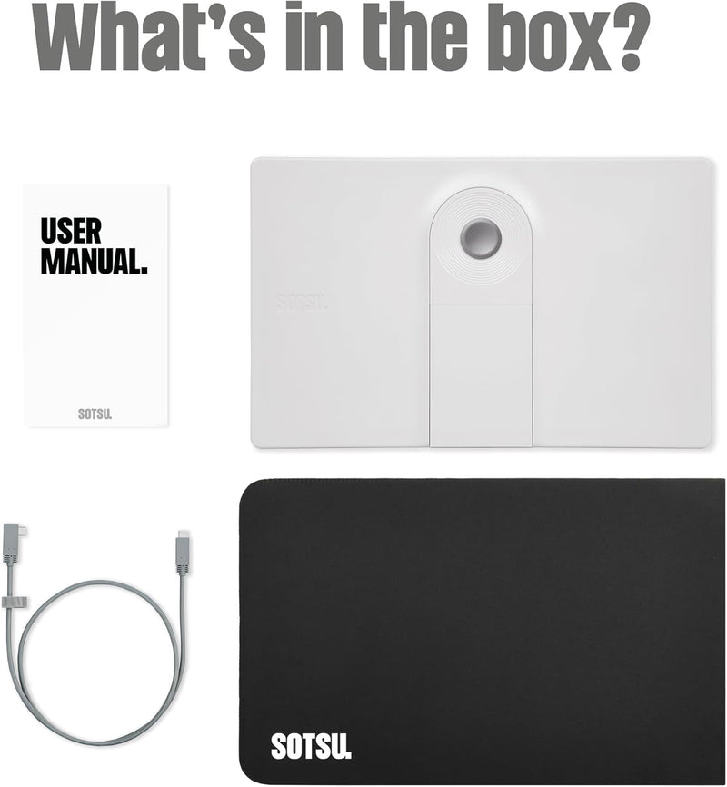 SOTSU SleekView 15.6” Portable Monitor